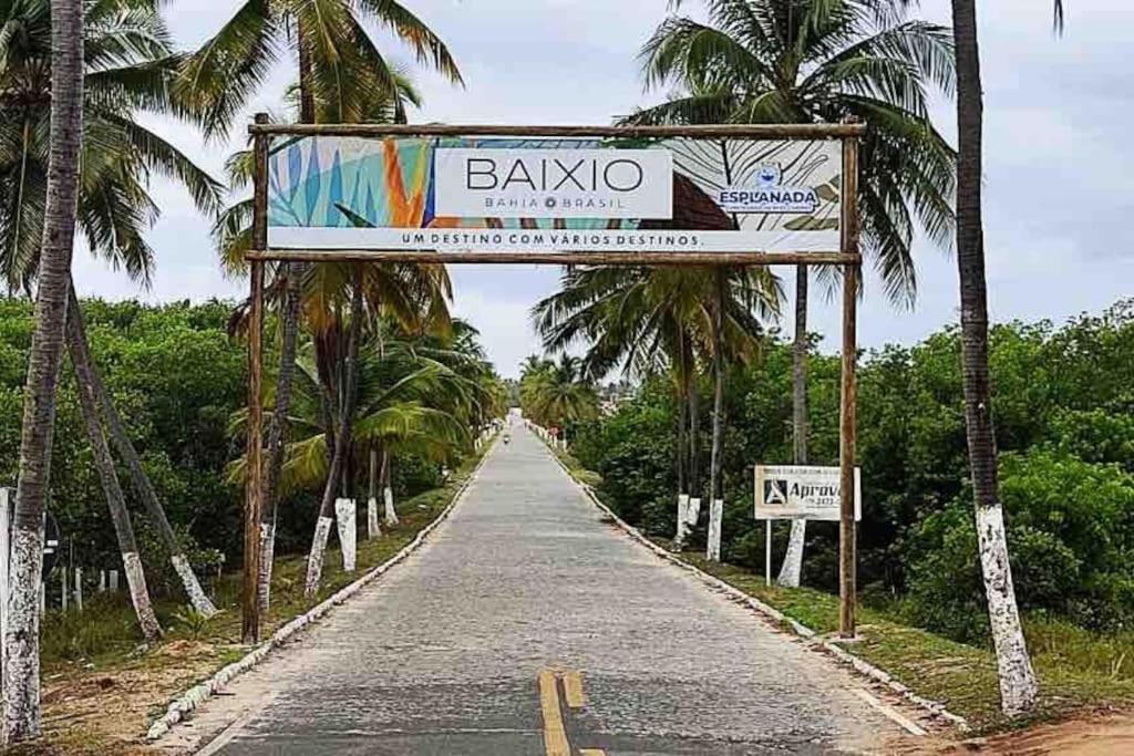 Baixio - Praia E Pe Na Areia! Ponta De Inhambupe Esplanada Exterior photo