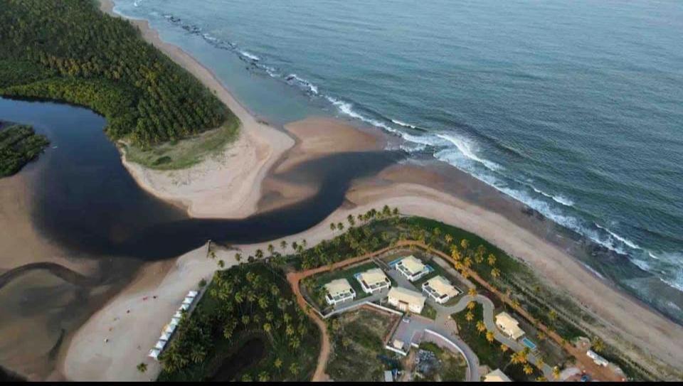Baixio - Praia E Pe Na Areia! Ponta De Inhambupe Esplanada Exterior photo