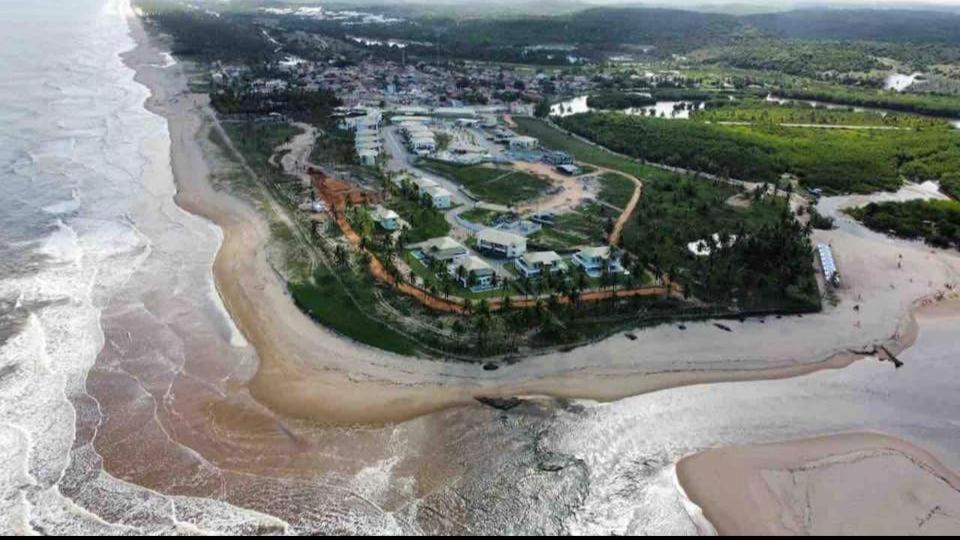 Baixio - Praia E Pe Na Areia! Ponta De Inhambupe Esplanada Exterior photo