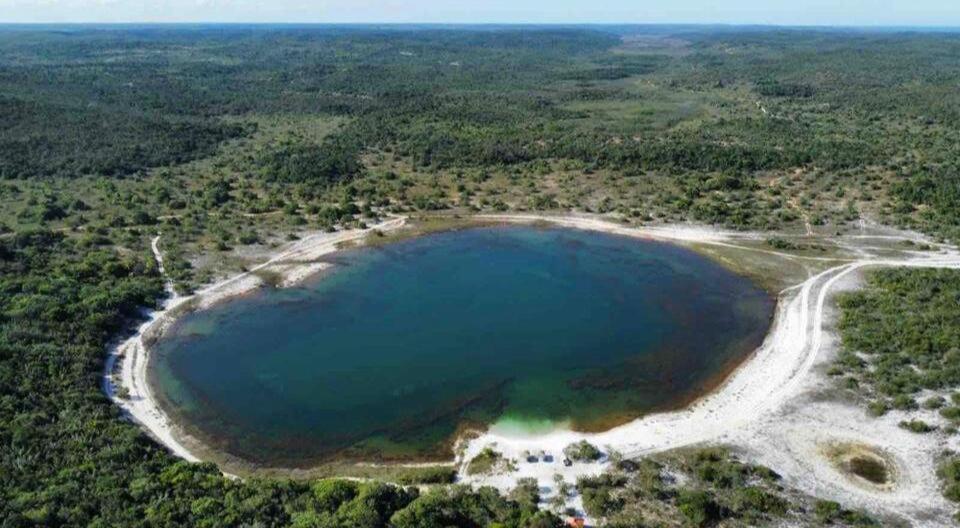 Baixio - Praia E Pe Na Areia! Ponta De Inhambupe Esplanada Exterior photo