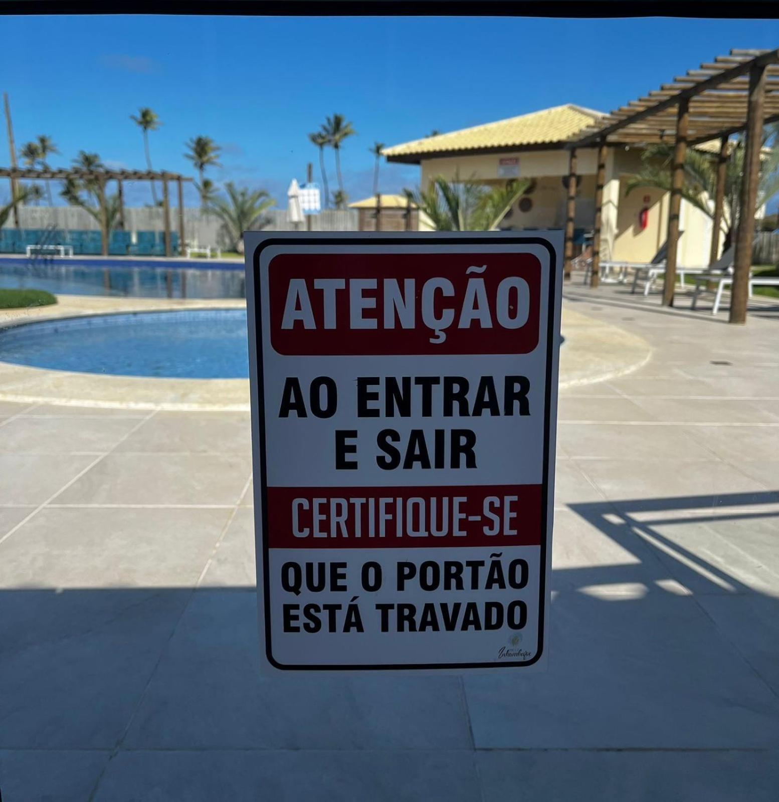 Baixio - Praia E Pe Na Areia! Ponta De Inhambupe Esplanada Exterior photo