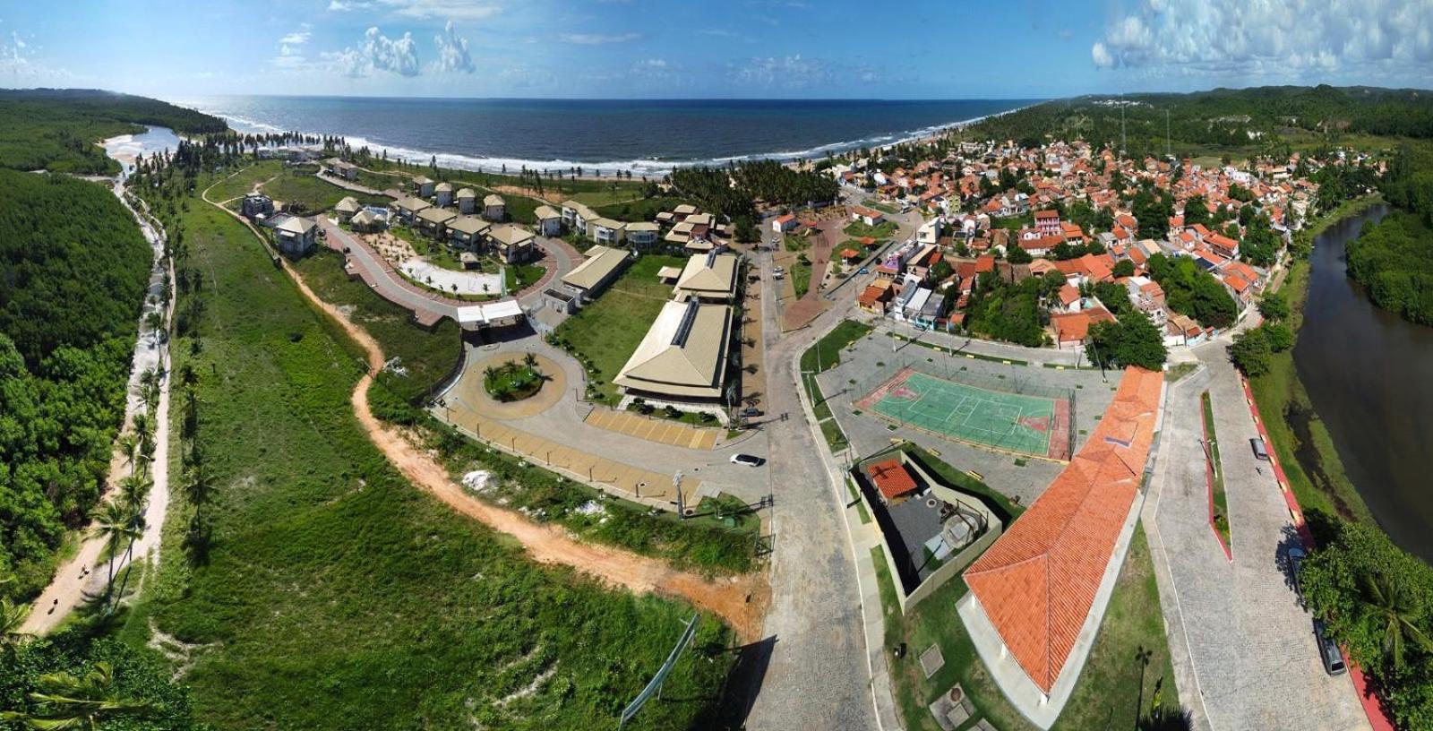 Baixio - Praia E Pe Na Areia! Ponta De Inhambupe Esplanada Exterior photo